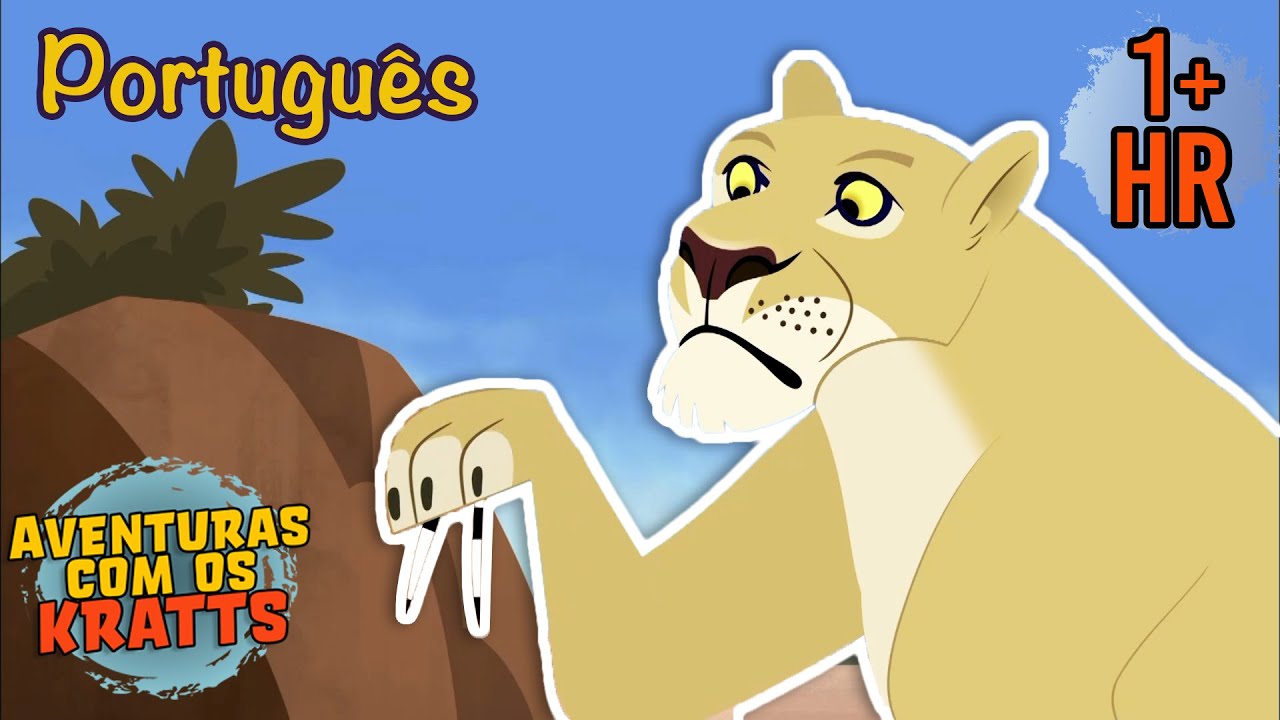 Leões evitam esta pequena criatura [episódios completos] Aventuras com os Kratts