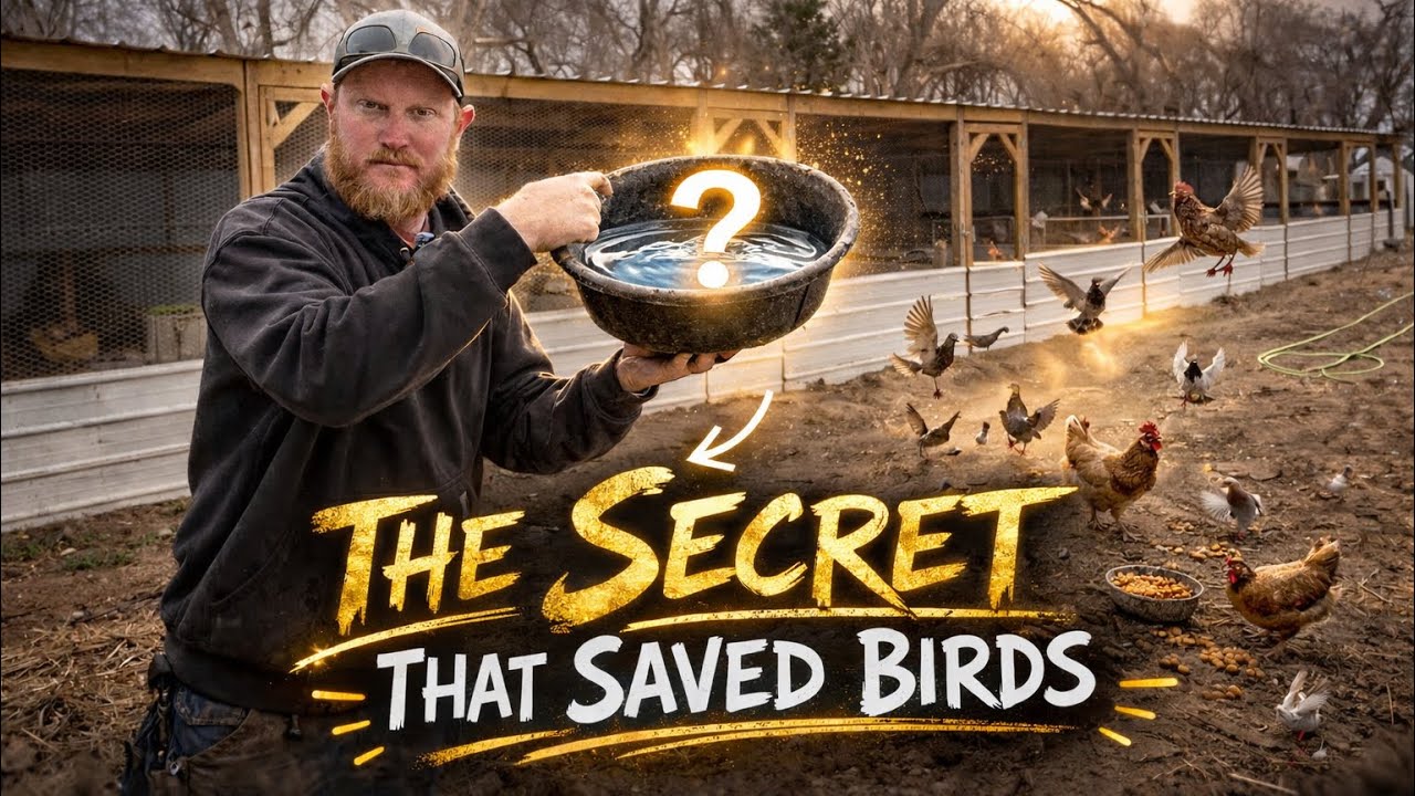 How We Stopped The Spread Of Bird Flu On Our Farm!!