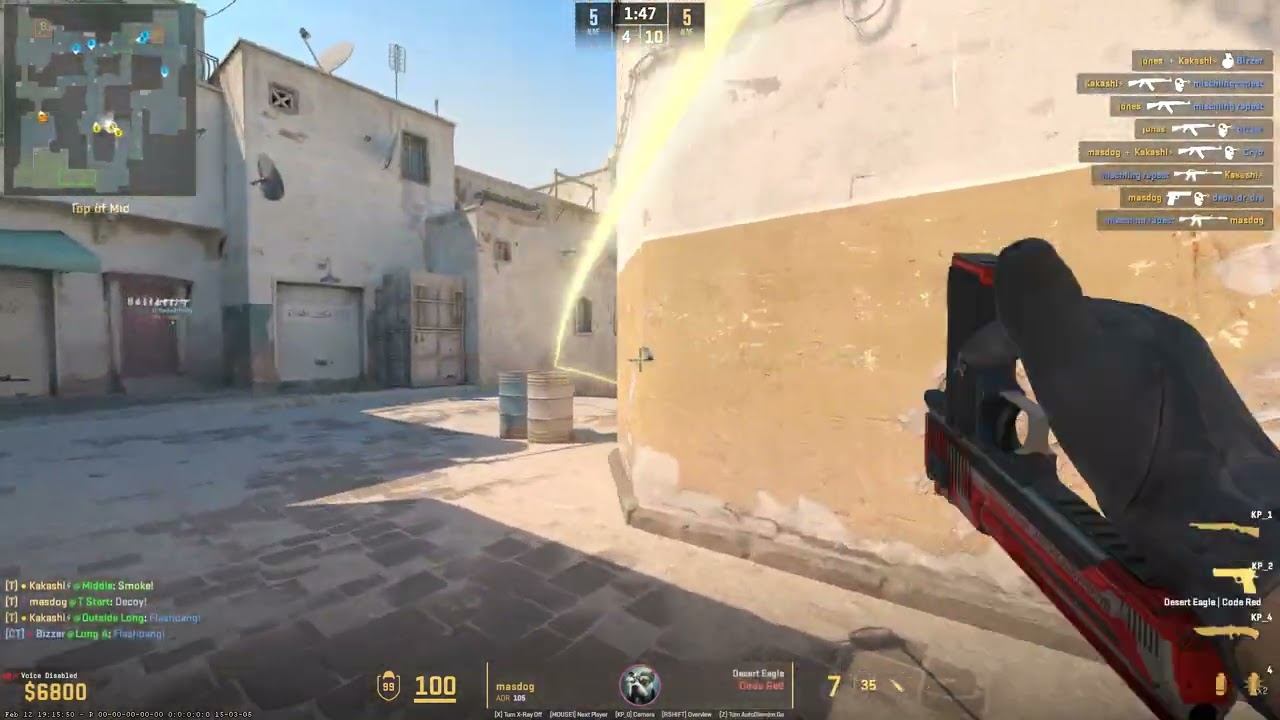 Masdog The Legend - 1 Deag vs AWP