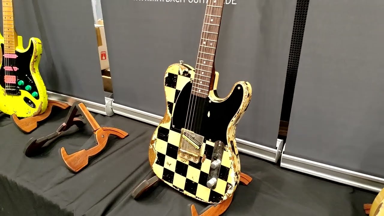 MAYBACH GUITARS Booth Tour at Guitar Summit 2024