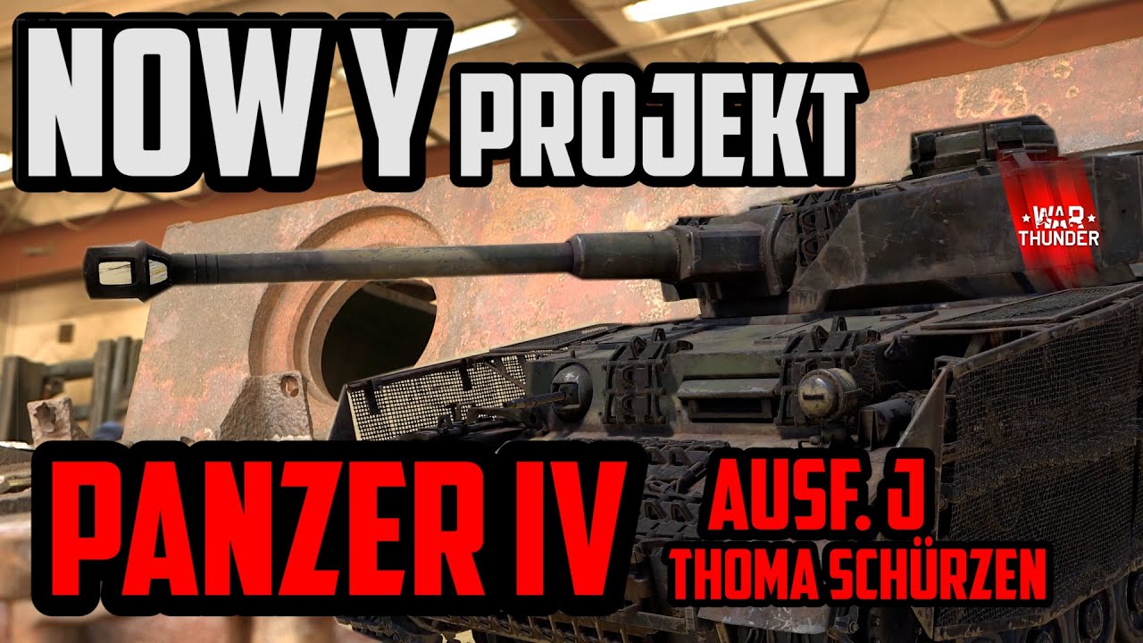 TANK HUNTER #230 NOWY projekt! PANZER IV na warsztacie!