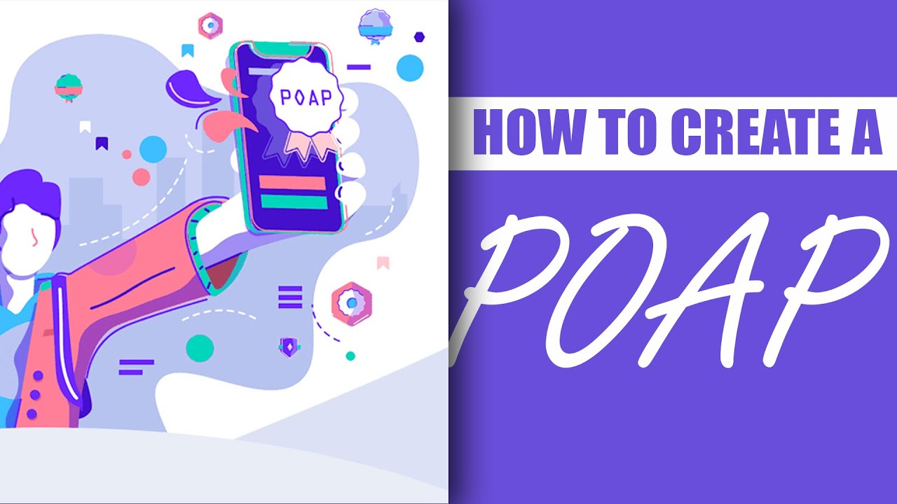 How to create a POAP badge | POAP Tutorial