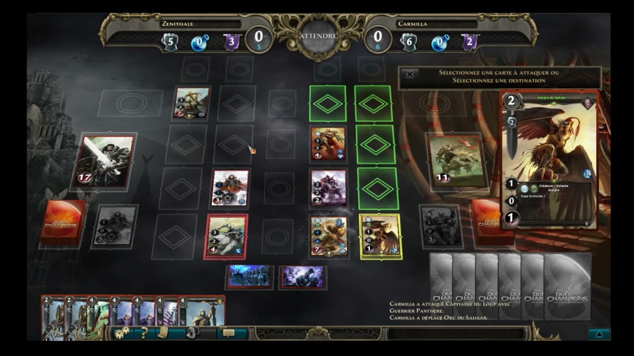 Duel of Champions Siegfried et Asalah