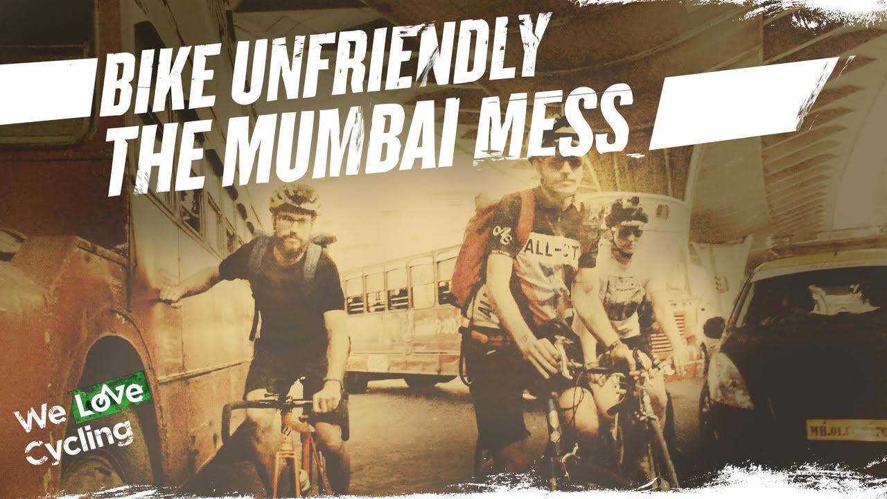 Bike Unfriendly: The Mumbai Mess