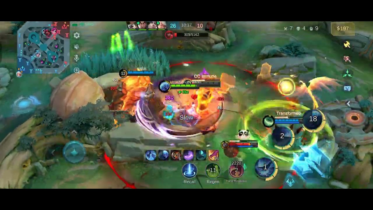 Intense jungle MOBILE LEGEND BANG BANG 😎💪
