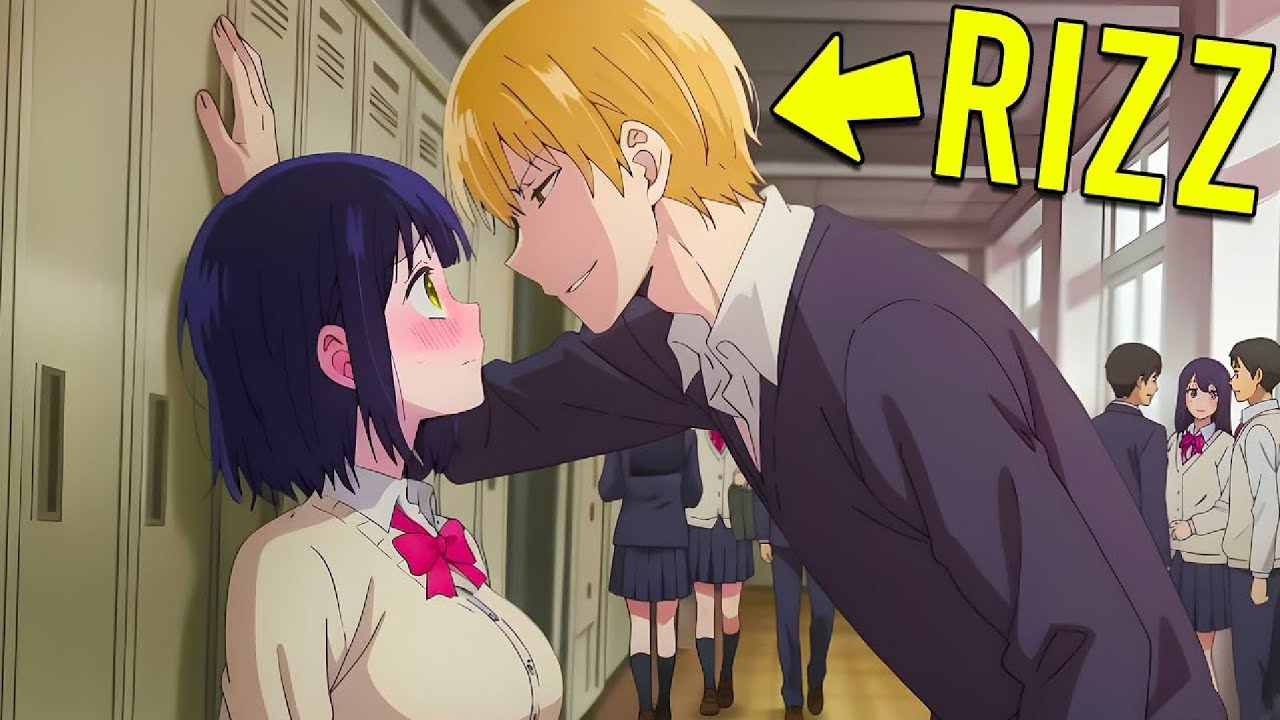 Couldn’t Rizz His Crush, Ended Up Rizzing His Classmate | Anime Recap