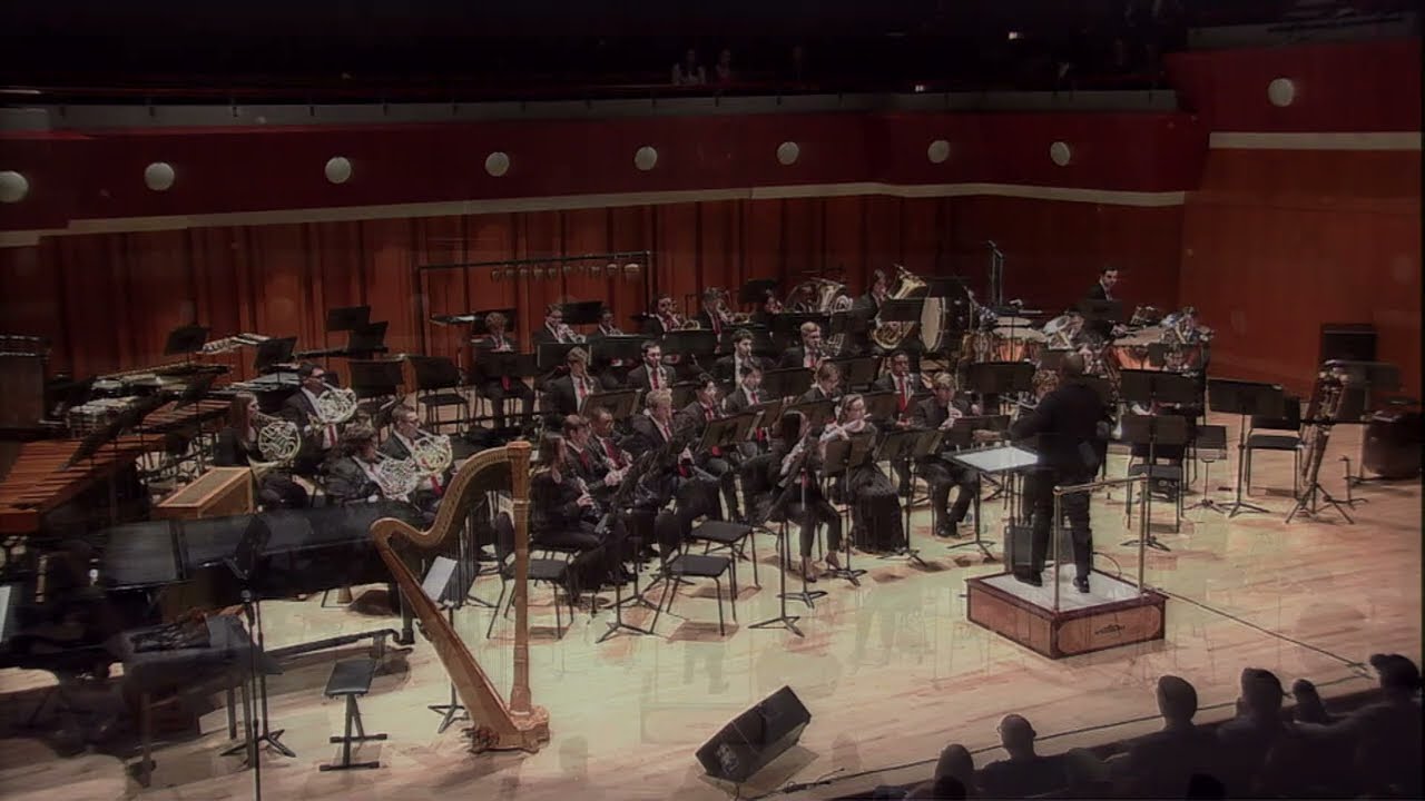 UGA Wind Ensemble: O Ye That Love the Lord – Samuel Coleridge-Taylor tr. Williams