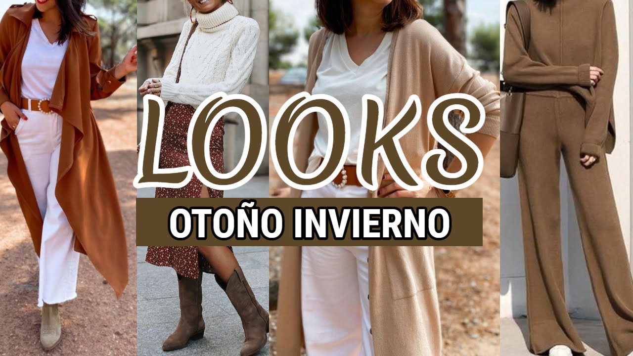 TENDENCIAS DE MODA OTO&Ntilde;O INVIERNO 2021 2022/ MODA ELEGANTE Y CASUAL PARA VESTIR A LA MODA ESTE OTO&Ntilde;O