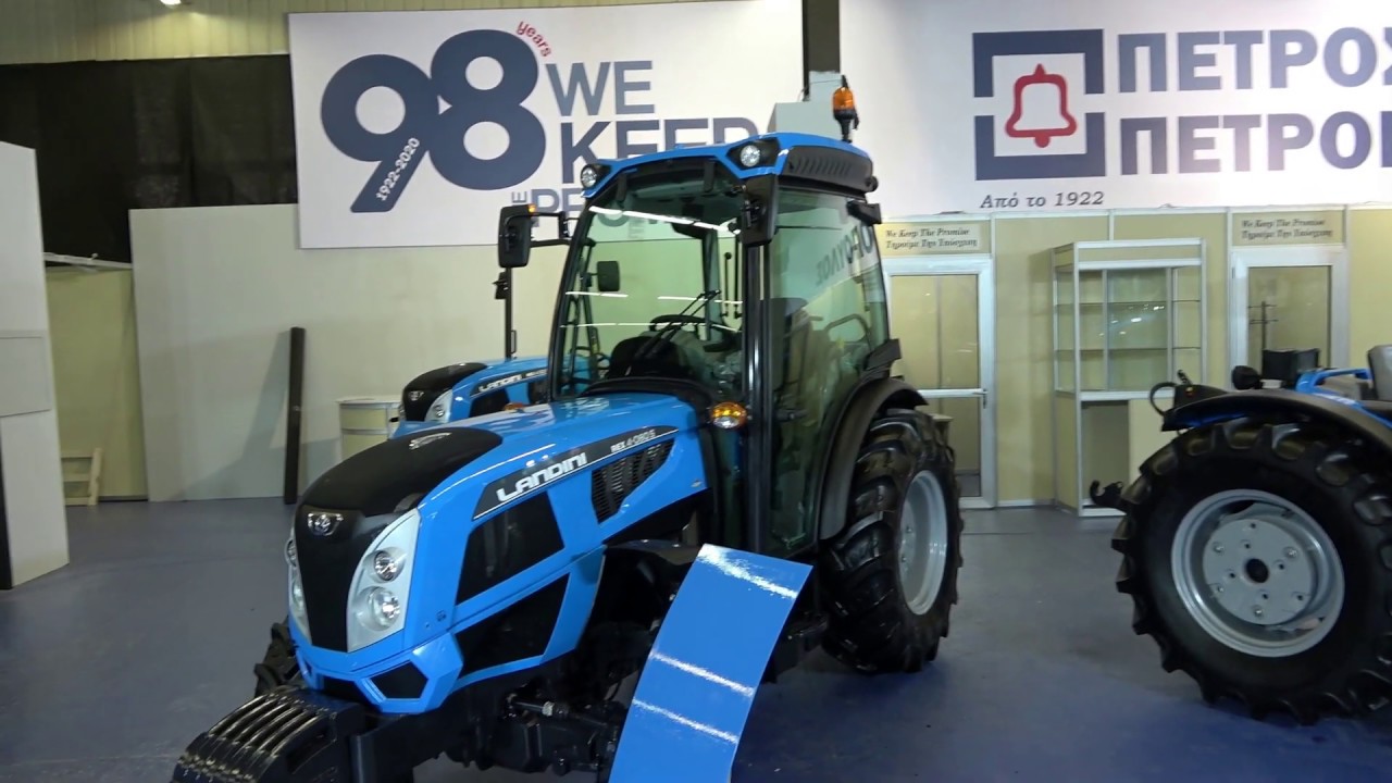 The 2020 LANDINI REX 4 080S tractor