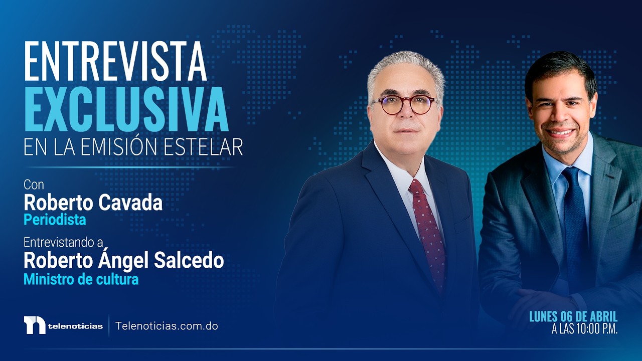#ENVIVO I Emisi&oacute;n Estelar de Telenoticias con Roberto Cavada 04/06/2026