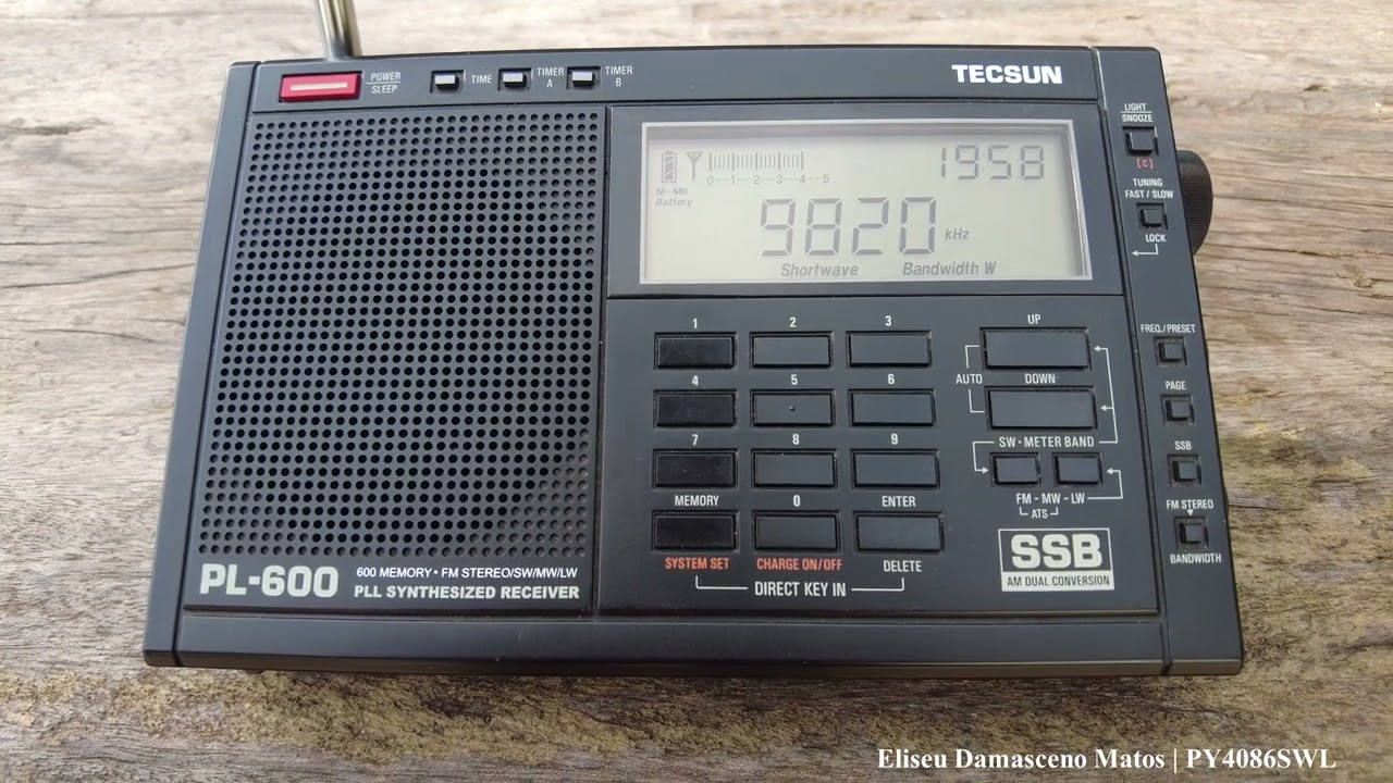 Rádio 9 de Julho 9820 KHz