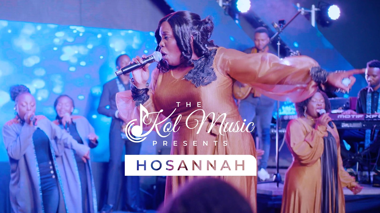 Hosannah - Kol Music (Pst.Olivia Oreta & Pst.Lorna Olwanda)