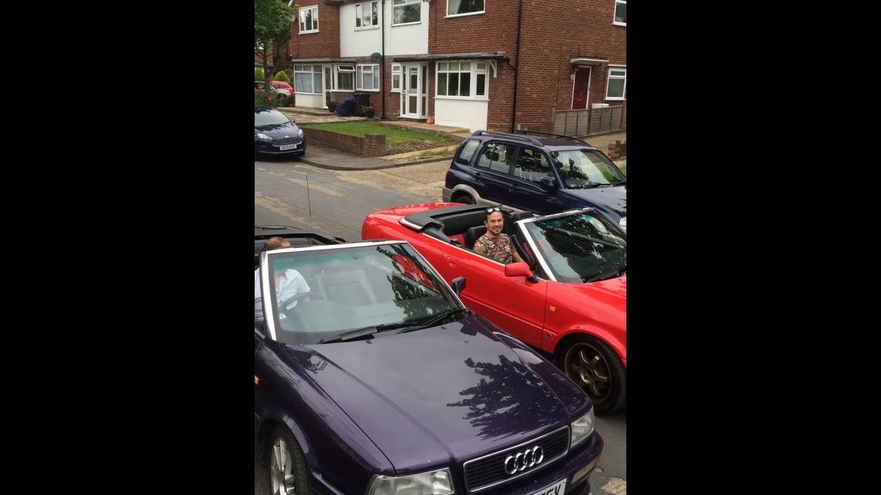 1st Audi 80 Cabriolet/Convertible Soft Roof Speed Closing World Championship