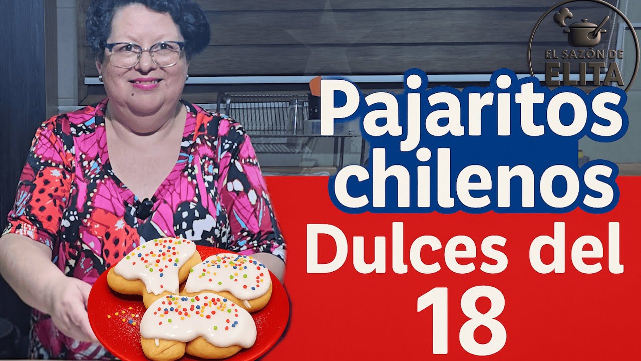 🕊 Pajaritos Dulces |Receta Chilena con Merengue Suizo [Ideal para el 18] 🌍 Sweet bread & meringue 🗺