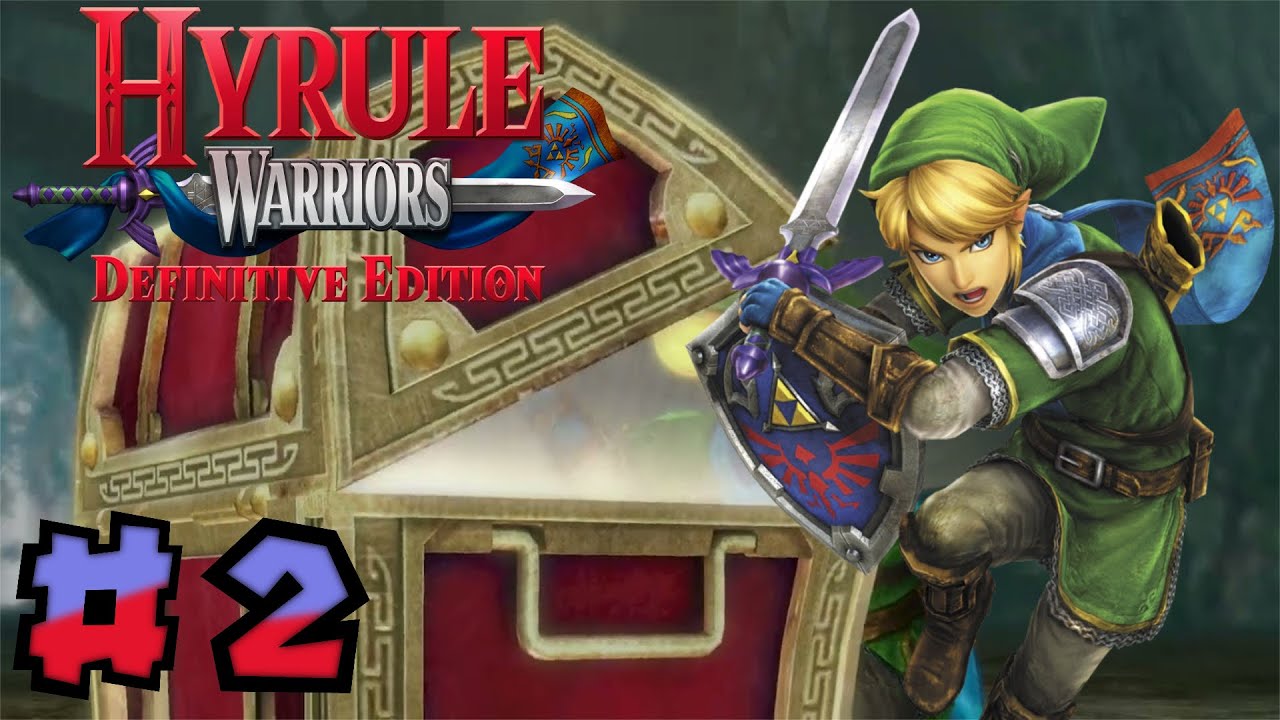 Oh the Deku Tree | Hyrule Warriors | Co-op | Part 2