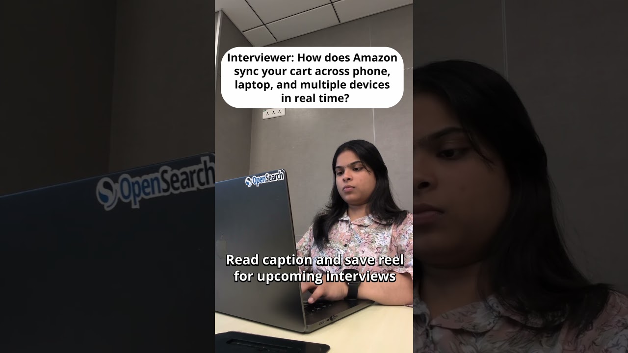 🛒 How Amazon syncs cart across multiple devices? | System Design