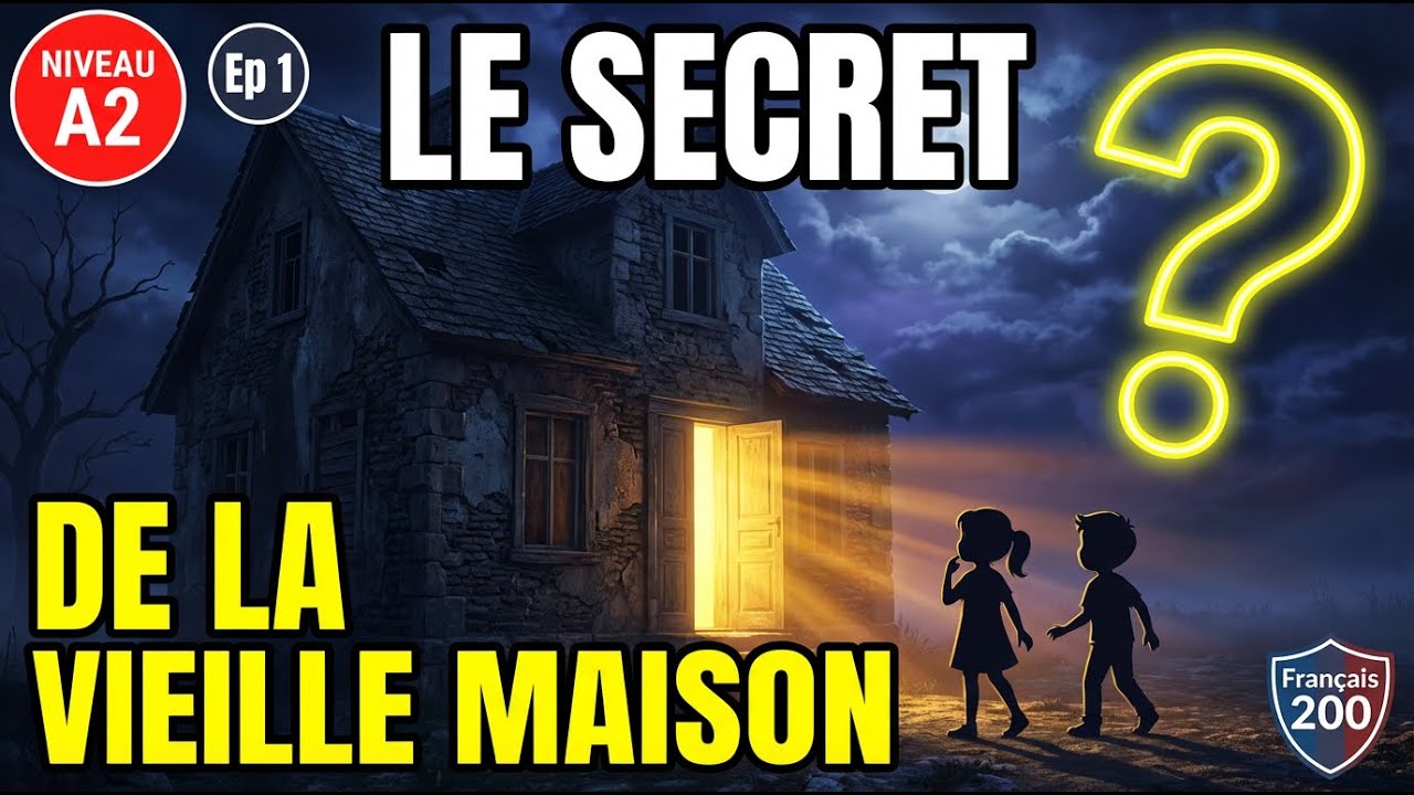 Histoire Mystérieuse en Français | Le Secret de la Vieille Maison (A2)