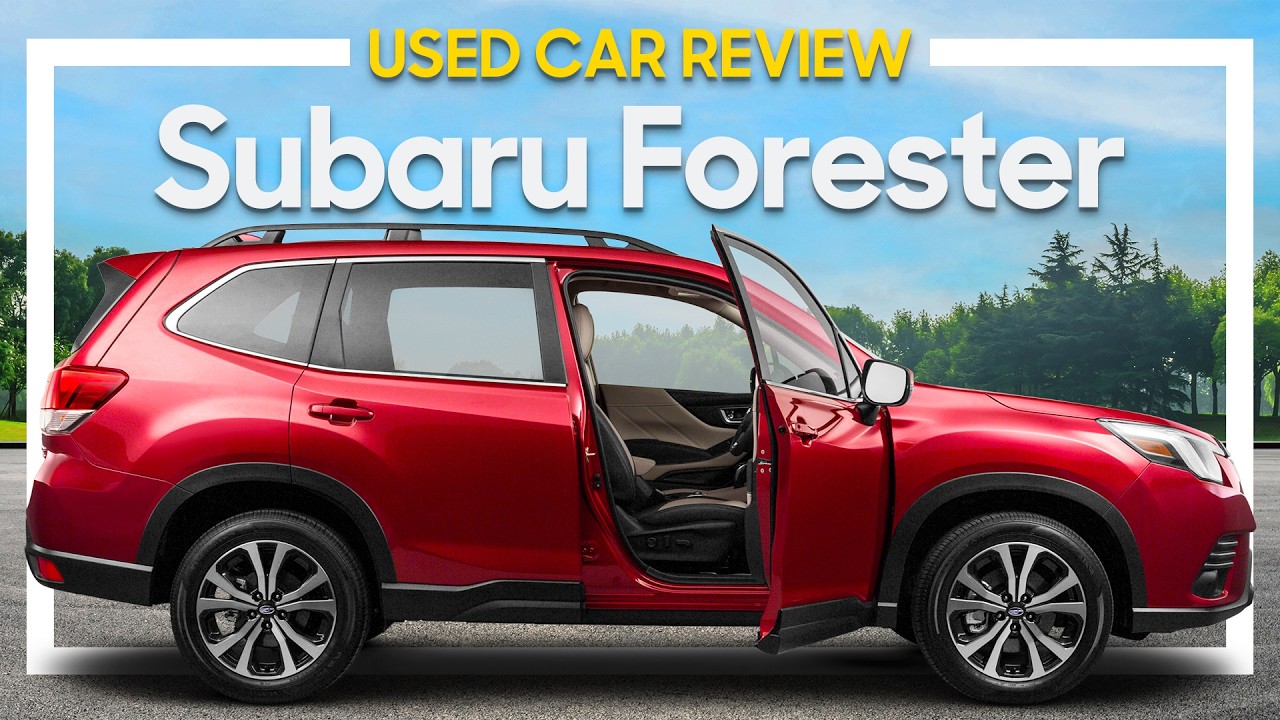 Обзор Subaru Forester | Стоит ли покупать Subaru Forester 2019–2024 годов выпуска?