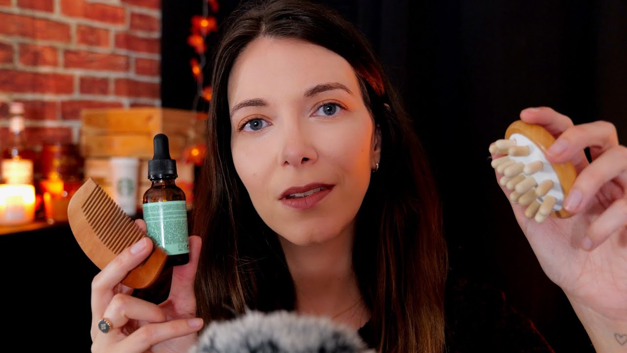 ASMR | te MIMO en tu CAMITA otoñal | Love ASMR en español