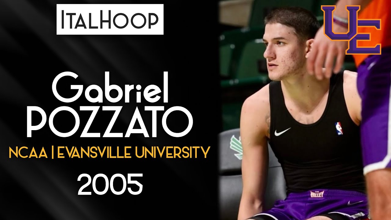 Gabriel Pozzato - 2005 - Evansville University Debut Highlights