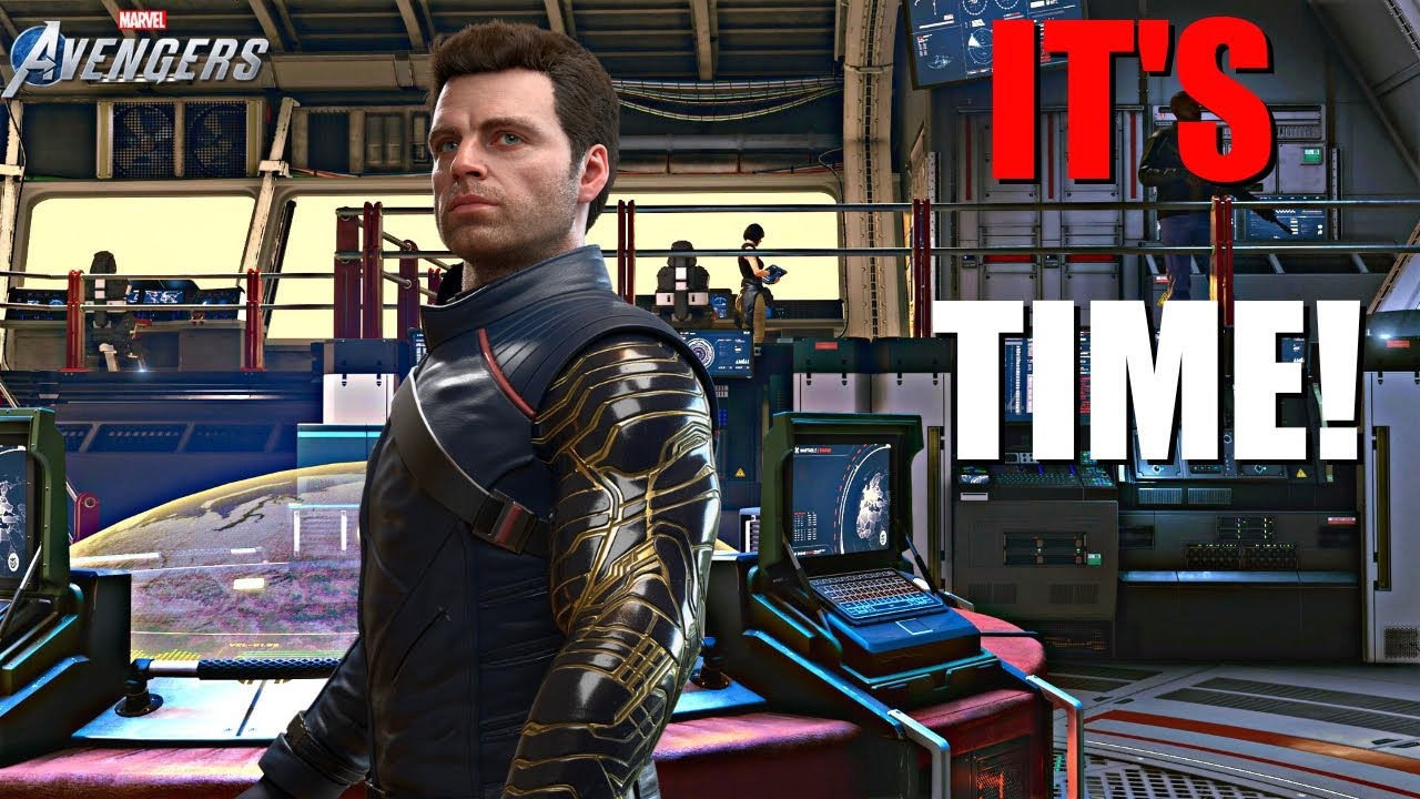 Winter Soldier DLC Is About To Go Live | Marvel's Avengers Game