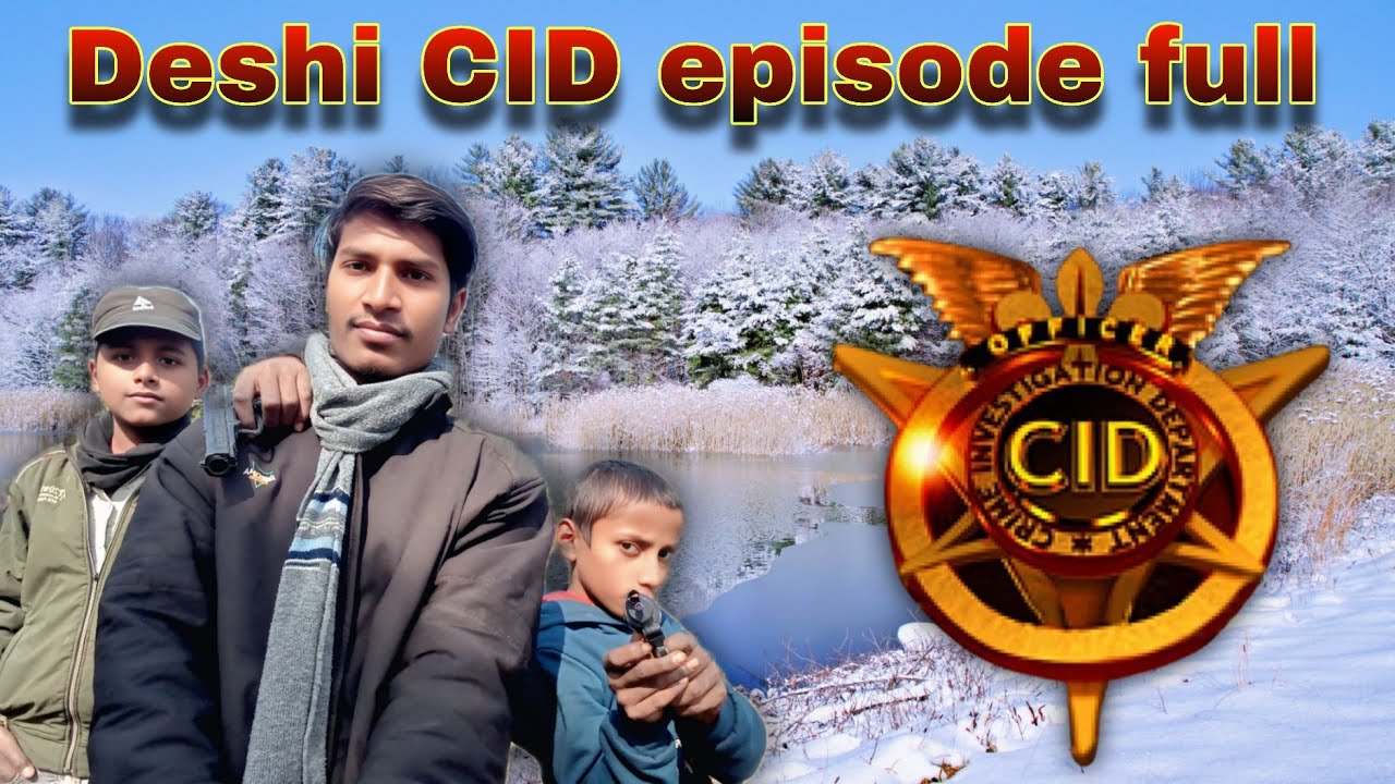देसी CID VIDEO series! 2026 brings you the best combinations of mystery and laughter that only *CID*