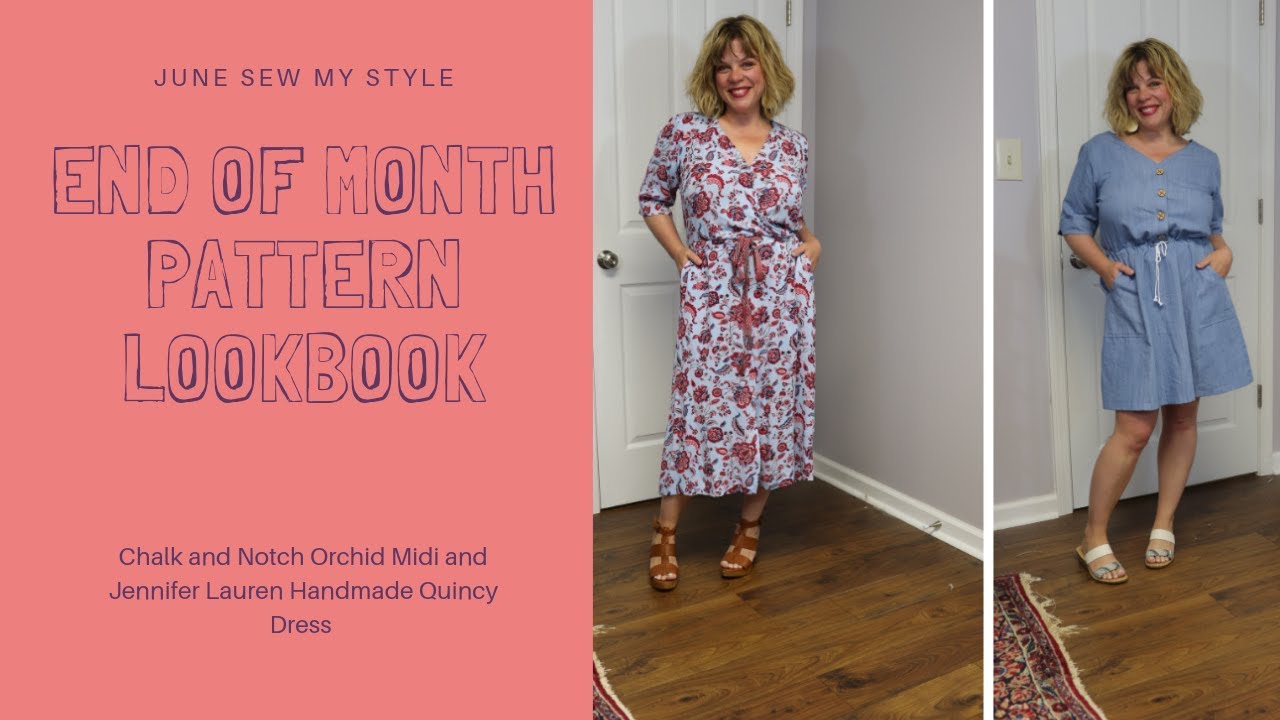 June Sew My Style Look Book