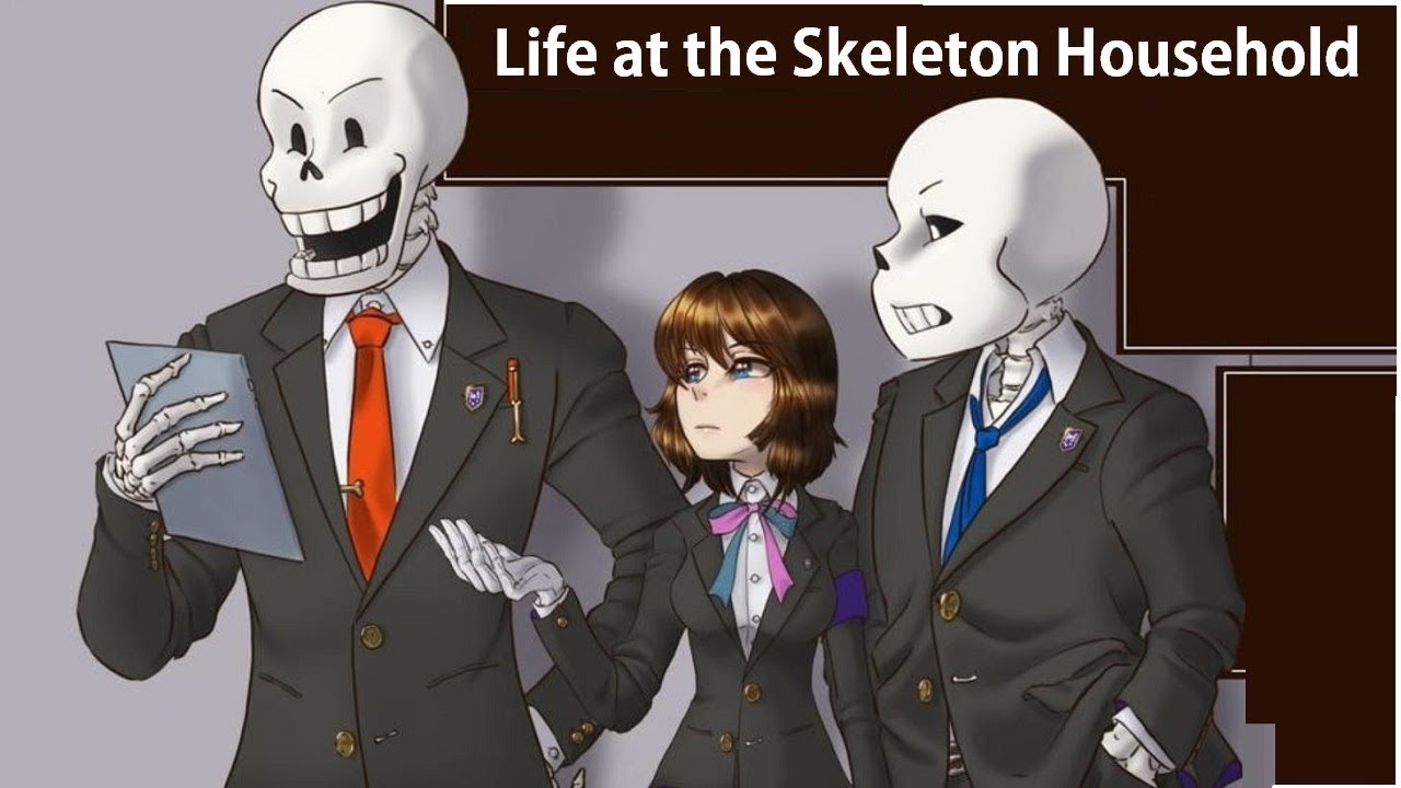 Life at the Skeleton Household【SecuriTale - Undertale Comic Dub  】