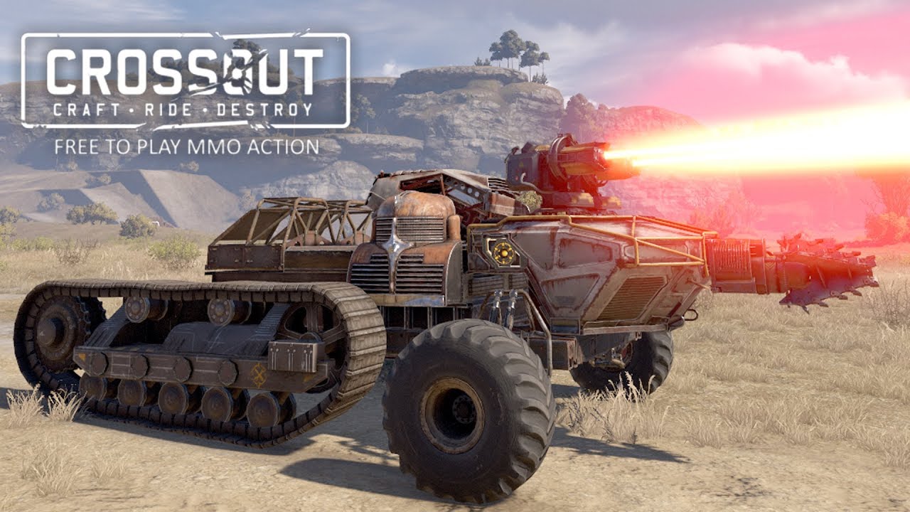 NAJLEPSZY POJAZD JAKI KIEDYKOLWIEK ZROBIŁEM! CROSSOUT #01