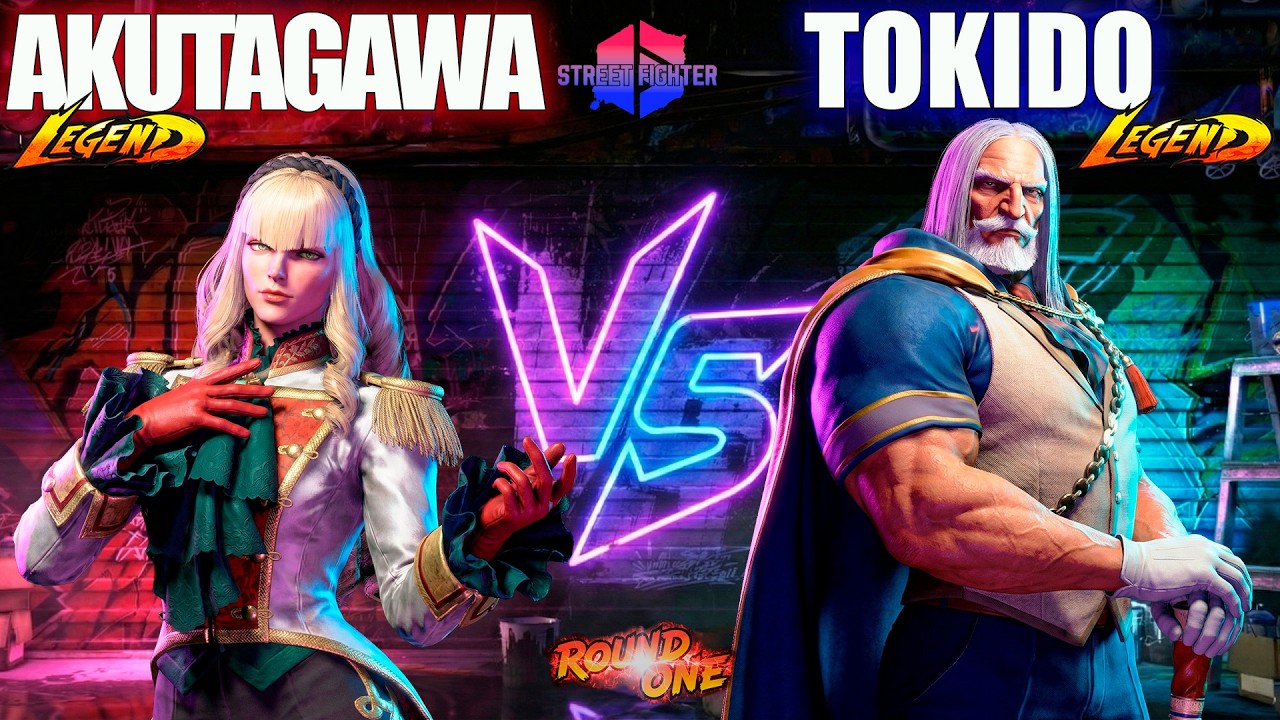Akutagawa (Manon) vs Tokido (JP) ▰ The Grappler's Nightmare! | SF6