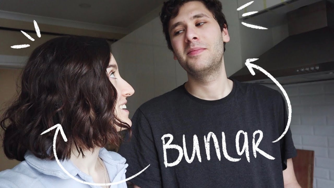 tüm gün bi şeyler izleyen iki tip | VLOG