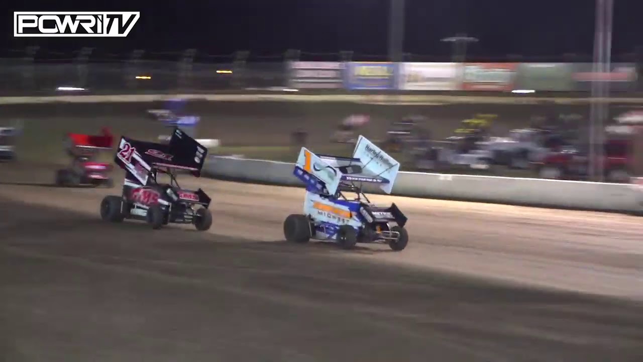 10.9.20 POWRi Micro Sprints at Jacksonville Speedway Highlights