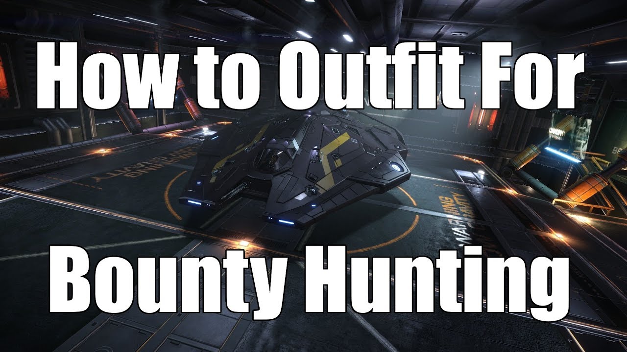 Elite: Dangerous - How to Outfit for Bounty Hunting