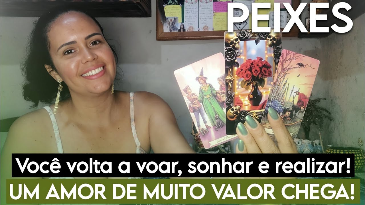 🌳PEIXES ♓ | A ESPIRITUALIDADE MANDOU DIZER: LEMBRE DAS SUAS ASAS E VOE! 🪽✨ TEM UM NOVO AMOR P/ VC!❤️