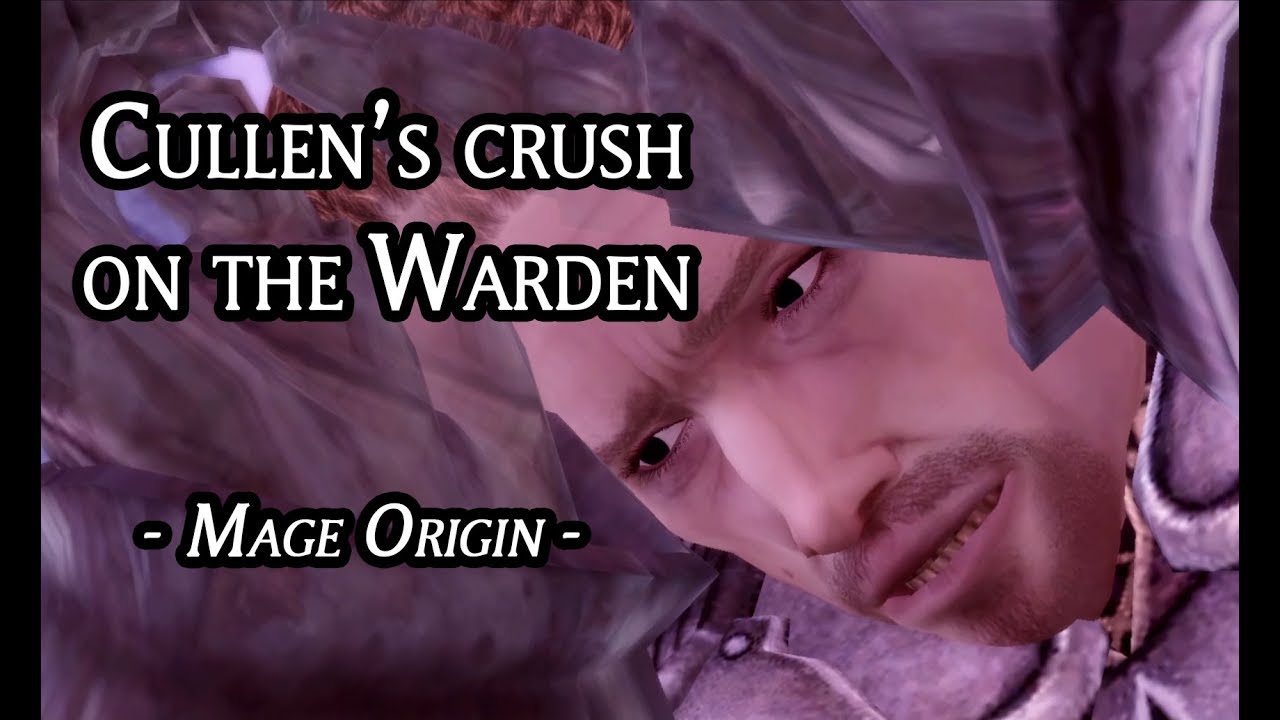 Dragon Age: Origins/Witch Hunt | Влюблённость Каллена в Стража [Все ролики — Женщина-маг, происхо...