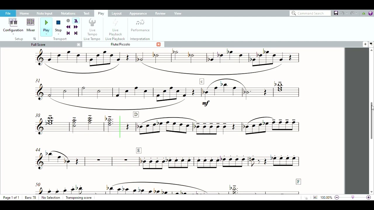 The ultimate Warm up   Flute Piccolo