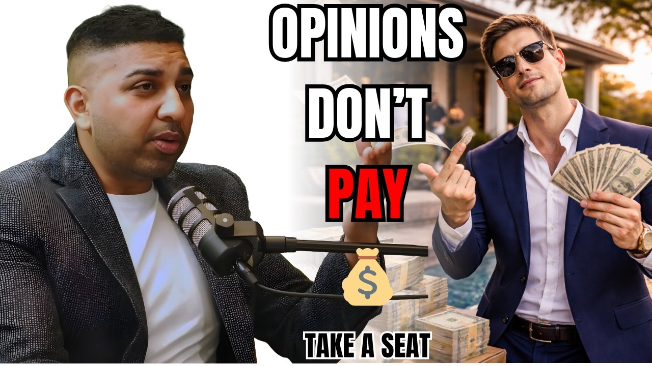 How To Ignore OPINIONS While Making Money 💰 | Sean Land Financial Literacy 