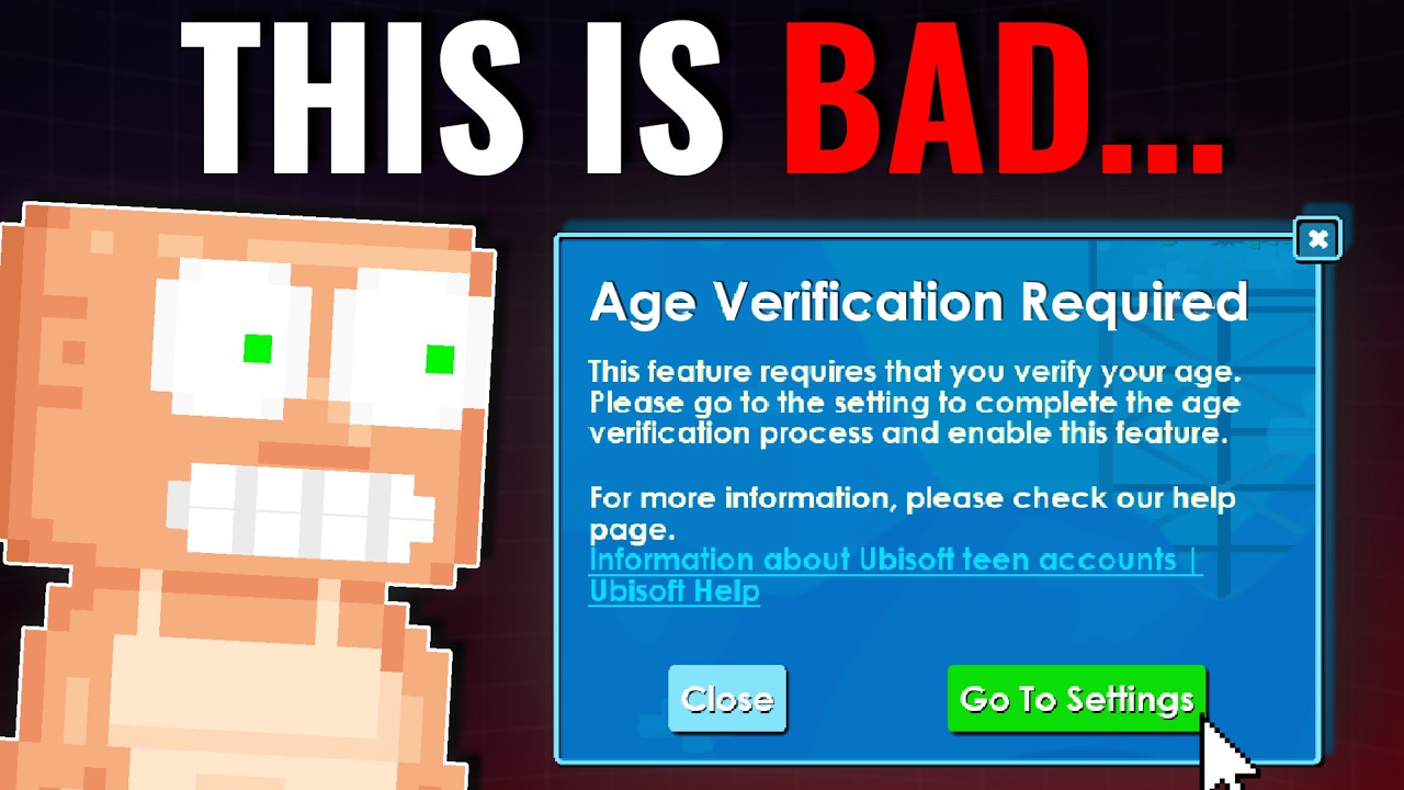 Почему в Growtopia скоро может потребоваться подтверждение личности...
