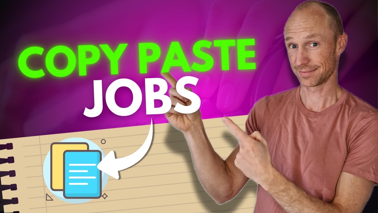 Copy Paste Jobs Online - Do They REALLY Exist? (I Tested What&rsquo;s Real & What&rsquo;s Fake)