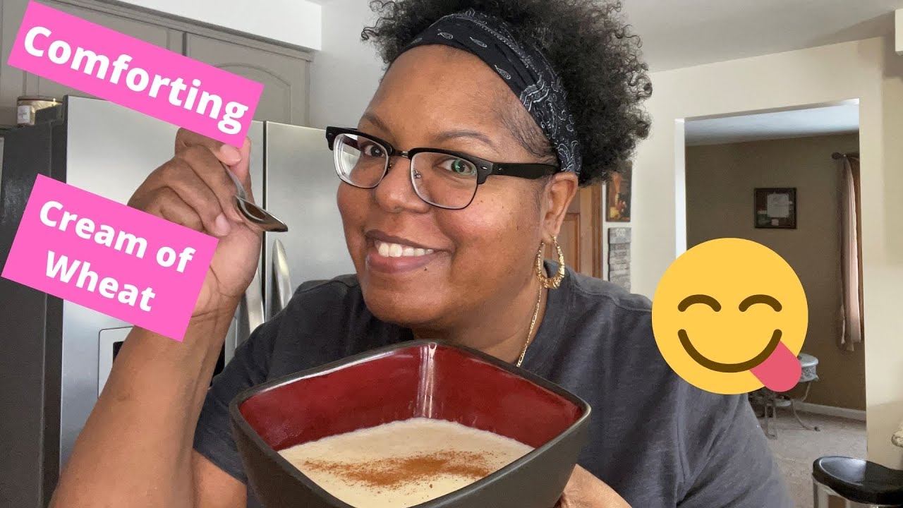Comforting Cream of Wheat Hot Cereal VID 025