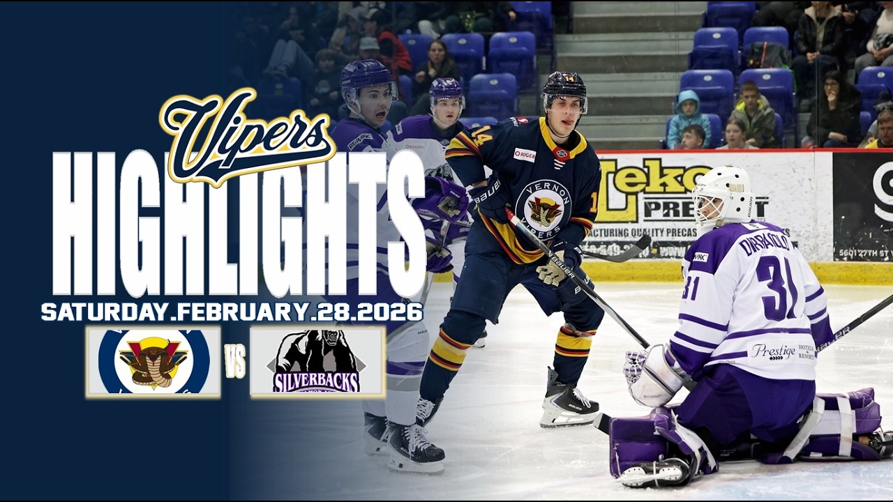 Vernon vs Salmon Arm [2-28-2026]