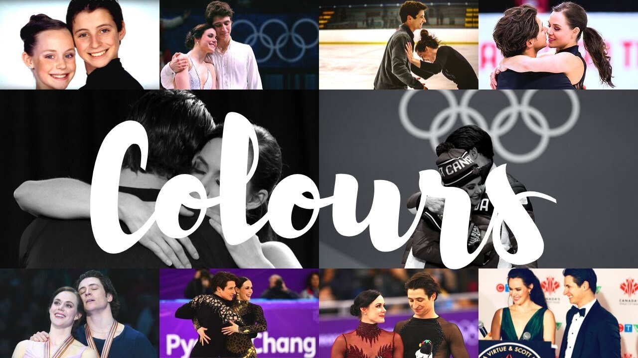 Tessa and Scott- Colours