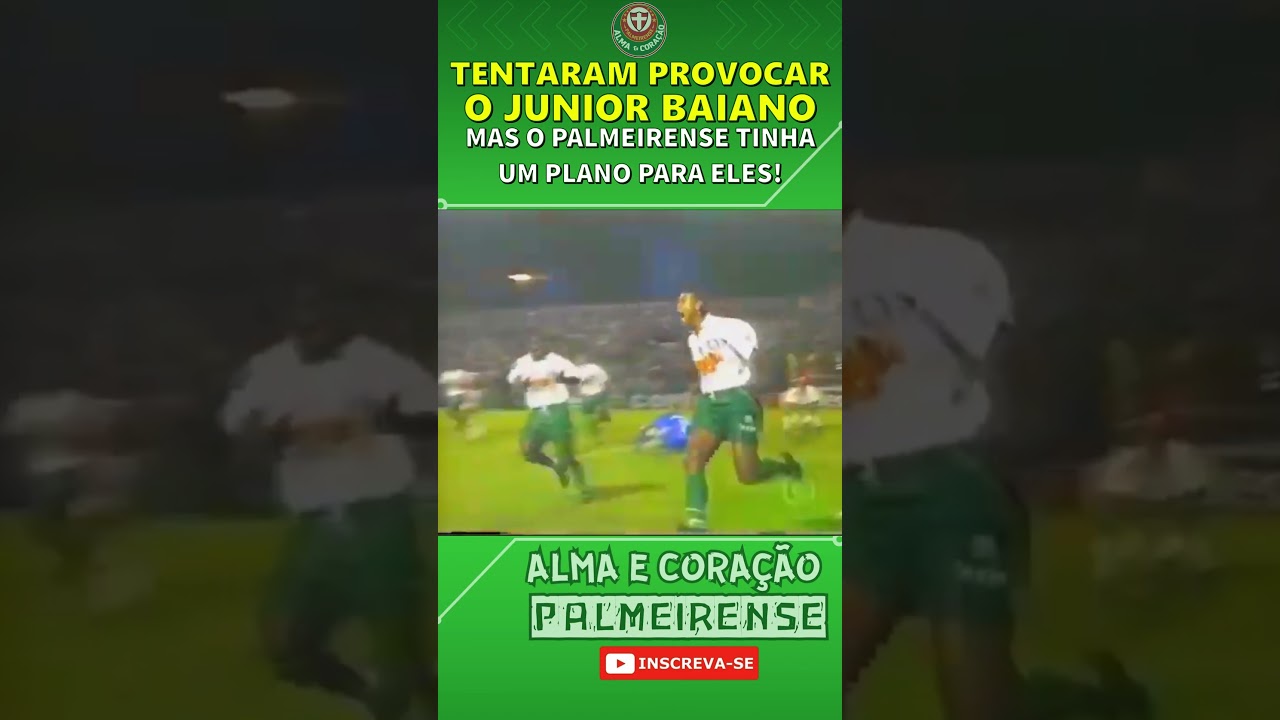 PROVOCARAM O JUNIOR BAIANO E ELE FEZ ISSO
