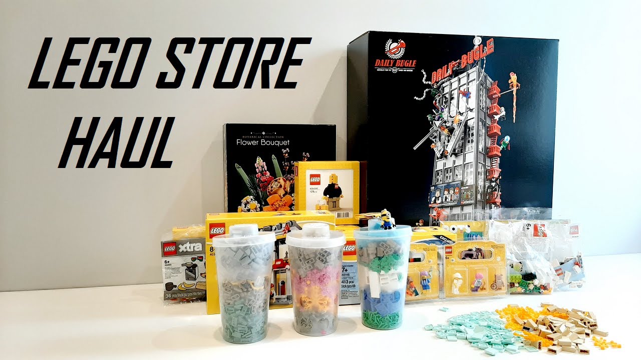 Moje zakupy z otwarcia oficjalnego LEGO Store w Polsce! / LEGO STORE HAUL / LEGO STORE WARSZAWA