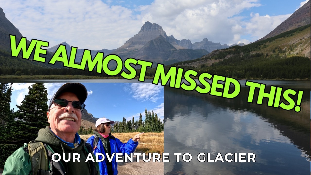 S3-E14 From Gray Skies to EPIC Views on Going-to-the-Sun Road!