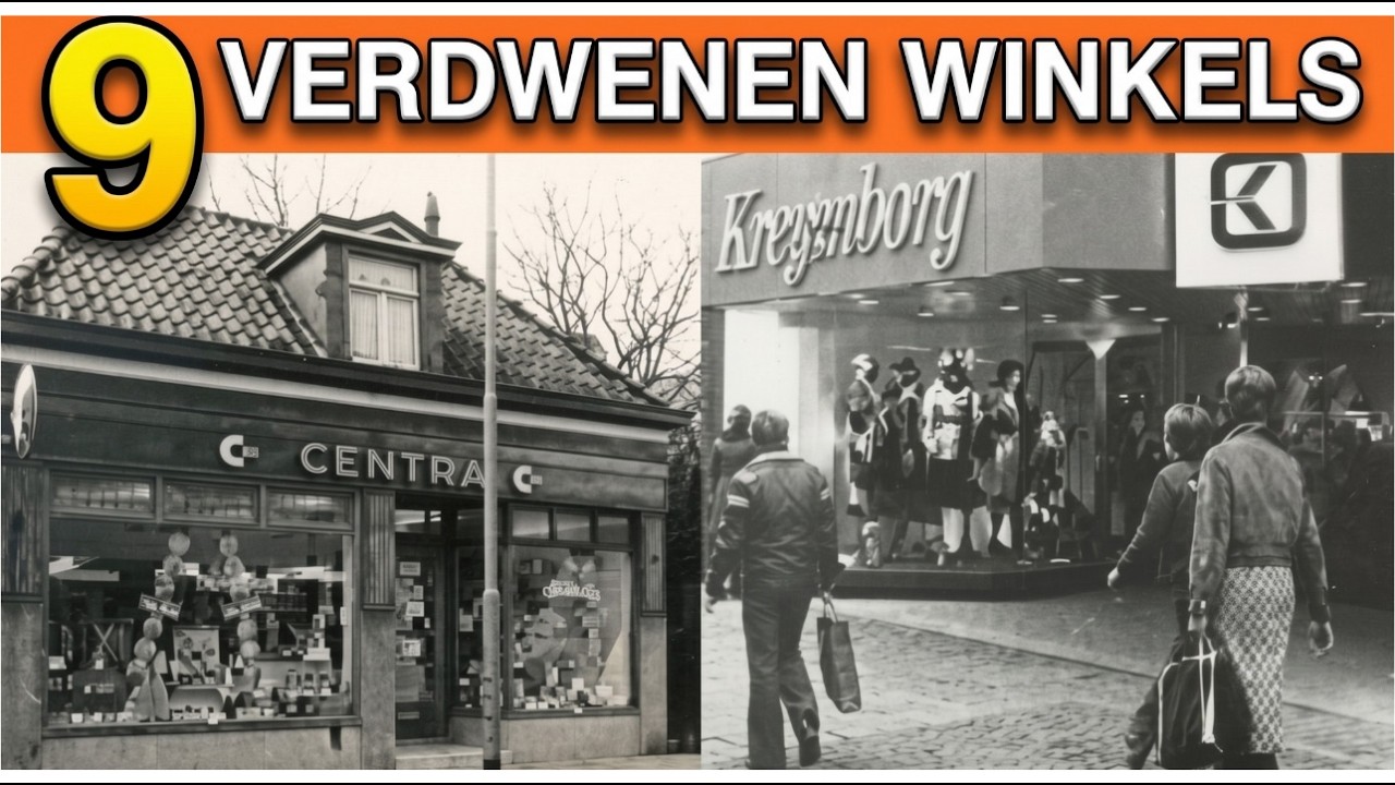 9 Verdwenen Winkels Die Alleen ECHTE Nederlanders Nog Kennen