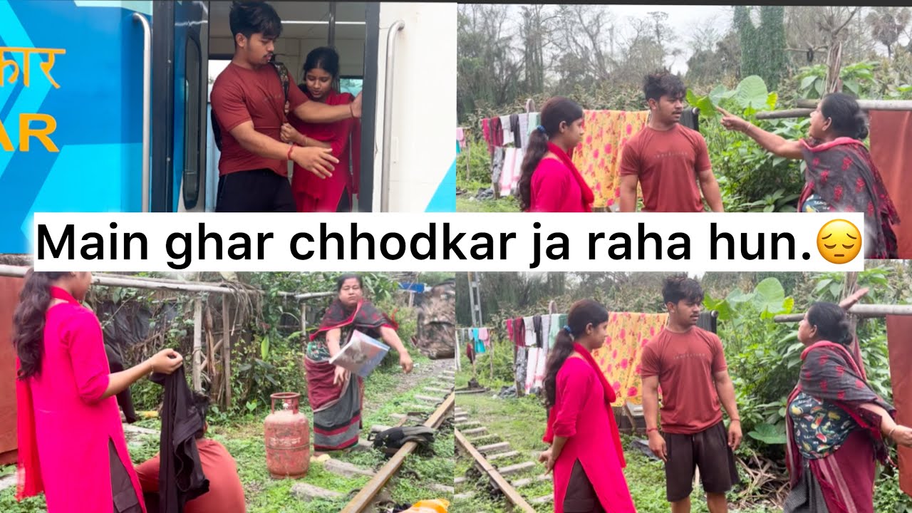Main Ghar Chhod Kar Ja Raha Hun... 💔 (Final Goodbye)