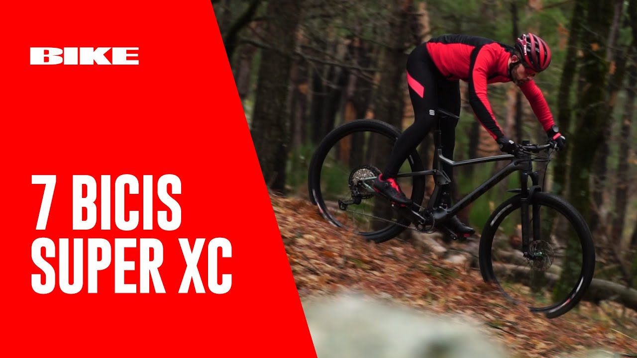 BIKE Pruebas: 7 bicis Super XC 2020 | Revista BIKE
