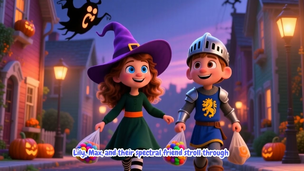 :🎃 The Friendly Ghost of Pumpkin Hollow👻