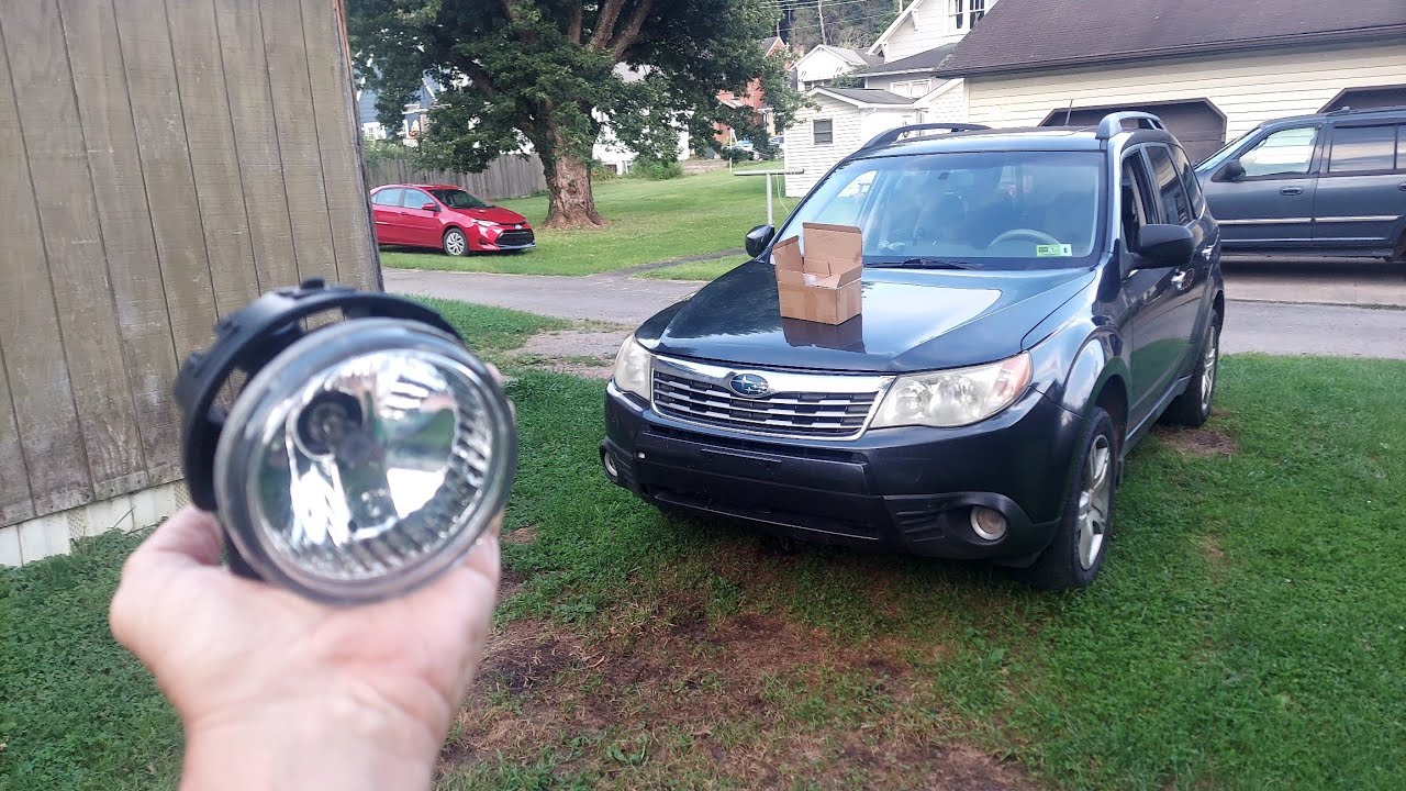 New...Forester Subaru Fog Lights Replacement